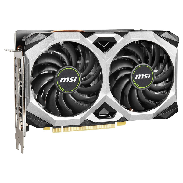 MSI Gaming Tarjeta de Video GeForce GTX 1660 Super 192-bit HDMI/DP 6GB GDRR6 Soporte HDCP DirectX 12 Doble Ventilador VR Ready OC (GTX 1660 Super VENTUS XS OC)