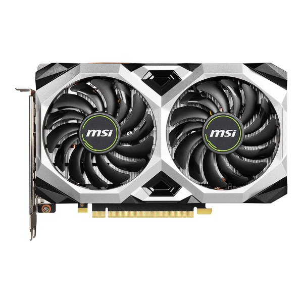 MSI Gaming Tarjeta de Video GeForce GTX 1660 Super 192-bit HDMI/DP 6GB GDRR6 Soporte HDCP DirectX 12 Doble Ventilador VR Ready OC (GTX 1660 Super VENTUS XS OC)