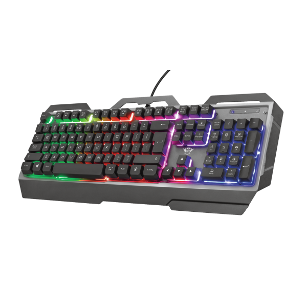 teclado trust GTX Torac 104 Teclas RGB