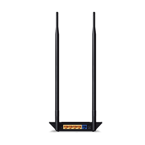 router tp link de muy alto alcance dos antenas