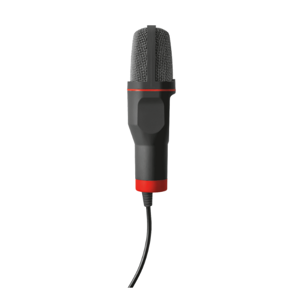 Microfono Trust GXT 212 Mico 3.5Mm 50Hz- 16000Hz Negro 23791