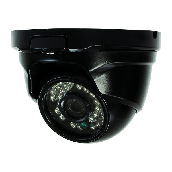 Camara Seguridad Qsee Dome 0.142 IN 2MP Focal-Fijo 1920x1080 IP65 DC12V QTH8056D