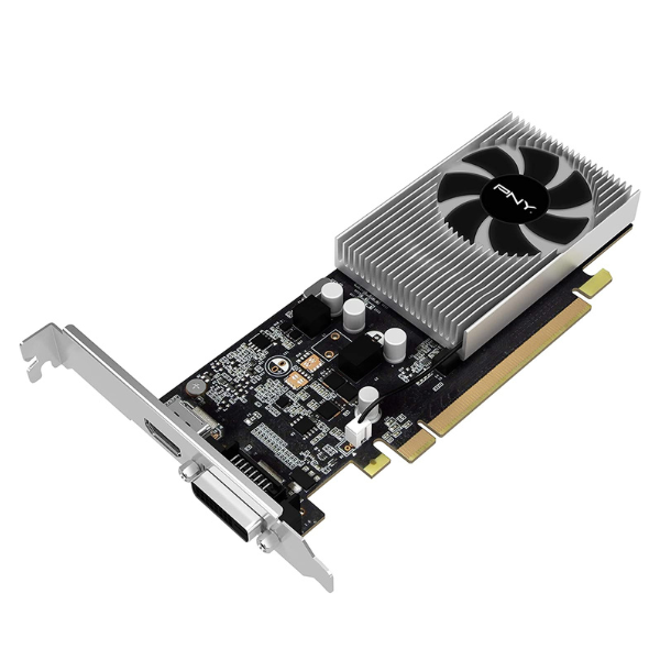 Tarjeta Video PNY - NVIDIA GeForce GT 1030 2GB PCI-E 3.0 Graphics Card - Black VCGGT10302PB-BB