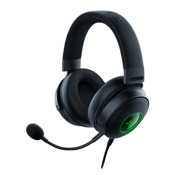 Razer Kraken V3 X - Auriculares Gaming: sonido envolvente 7.1 - Contro
