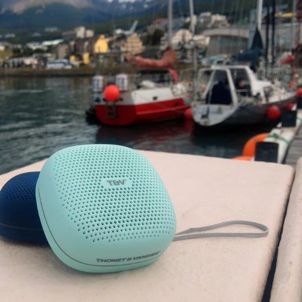 Cornetas Thonet & Vander 30W Bluetooth + Aux 3.5Mm + Radio Fm Duett Aqua
