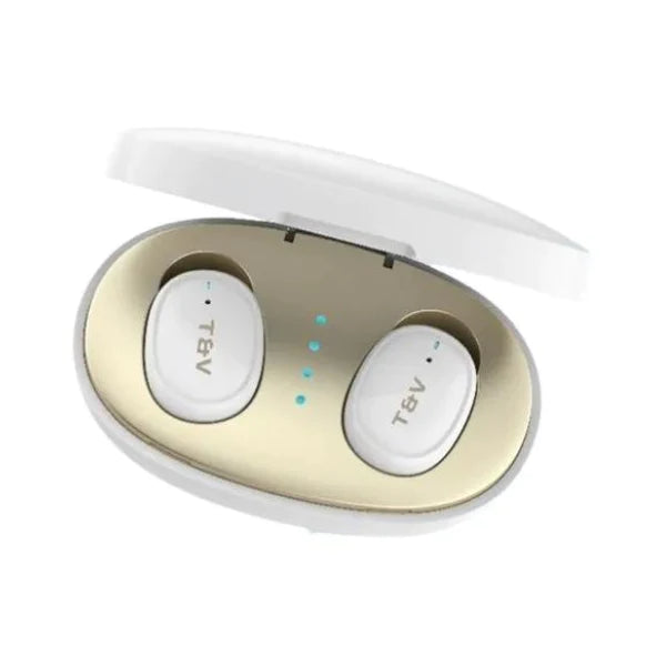 Audifonos Thonet & Vander 10Mw Earbuds Bluetooth Funciones Tactiles Bohne Blanco