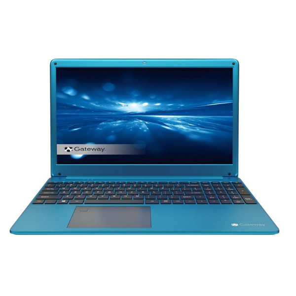 Laptop Gateway 15.6" FHD UltraSlim Intel Core i3 1115G4 Memoria RAM 4GB Disco 128GB SSD THX Audio Windows 11 Laptop Azul