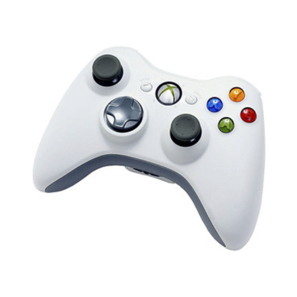 Mando Microsoft Xbox 360 para Windows - Blanco