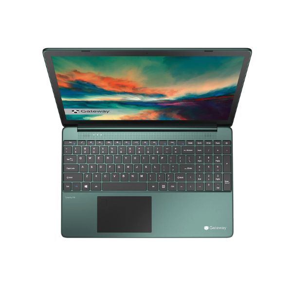 laptop gateway color verde