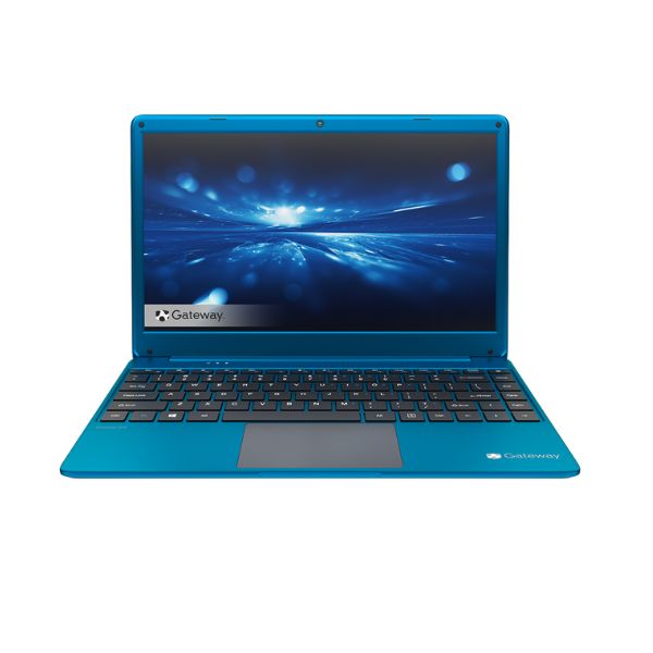 laptop gateway color azul