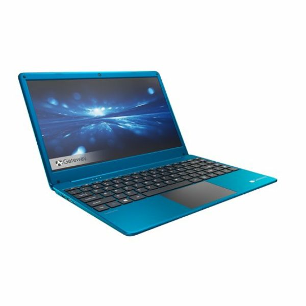 laptop gateway color azul