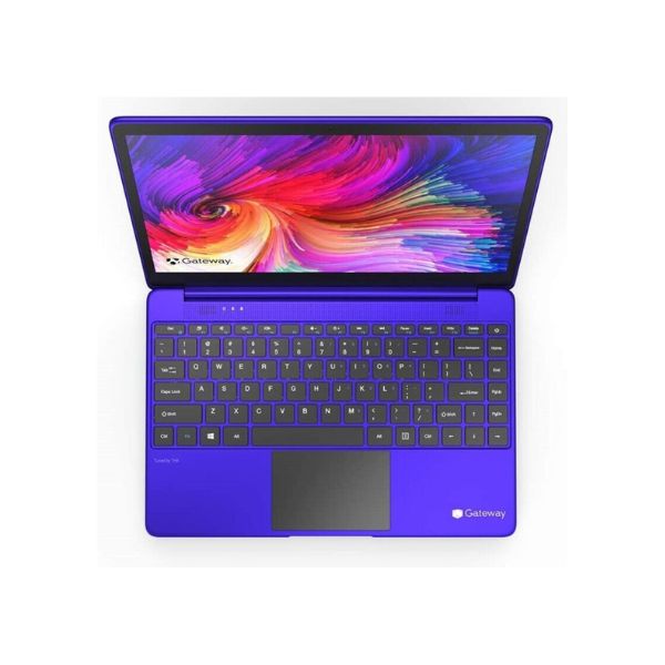 laptop gateway color morado