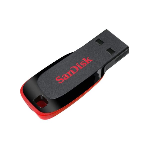 Pendrive USB SanDisk 64GB Cruzer Blade 2.0 SDCZ50-064G-B35