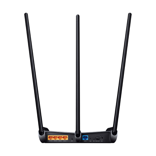 router tp link 3 antenas