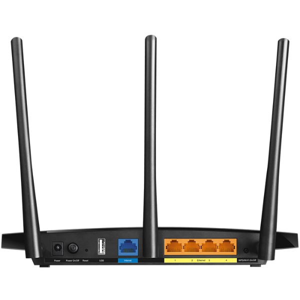 router tp link 3 antenas