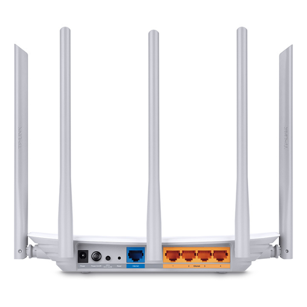 router tp link archer c60 5 antenas